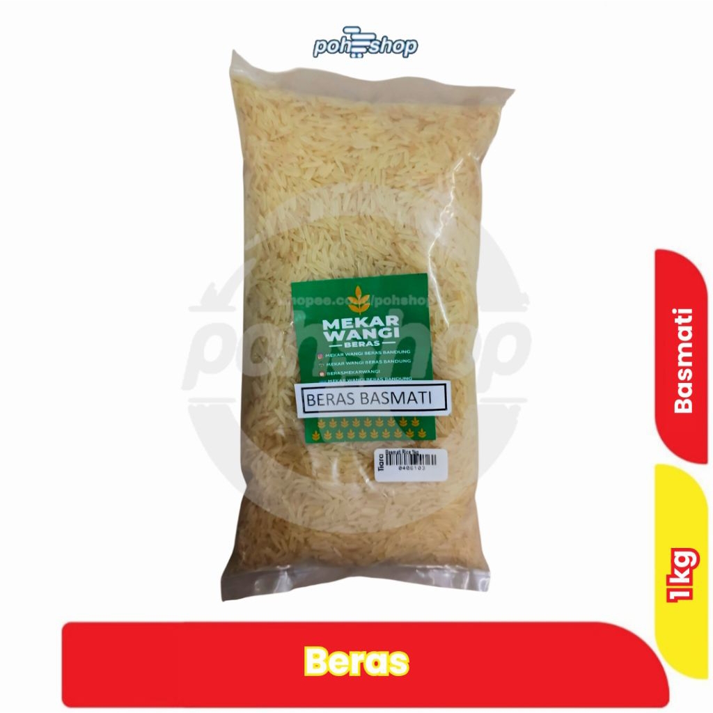 

[Mekar Wangi] Beras Basmati 1 kg