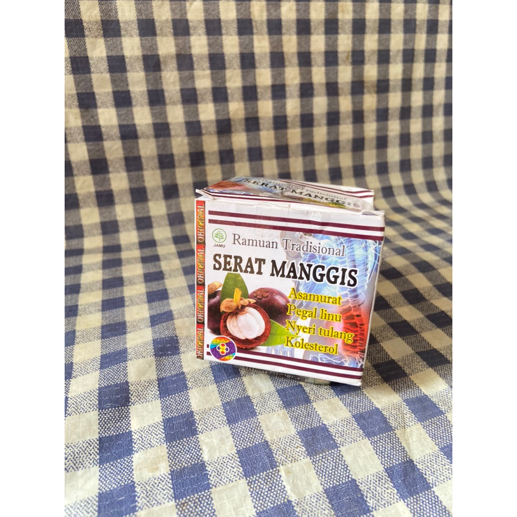 

Ramuan Tradisional SERAT MANGGIS