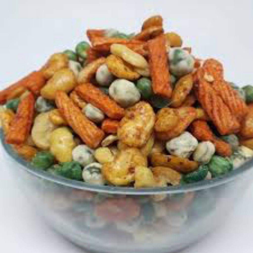 

1KG Kacang Koro Mix Campur kemasan 1kg kilogram Enak Gurih campur koro mix