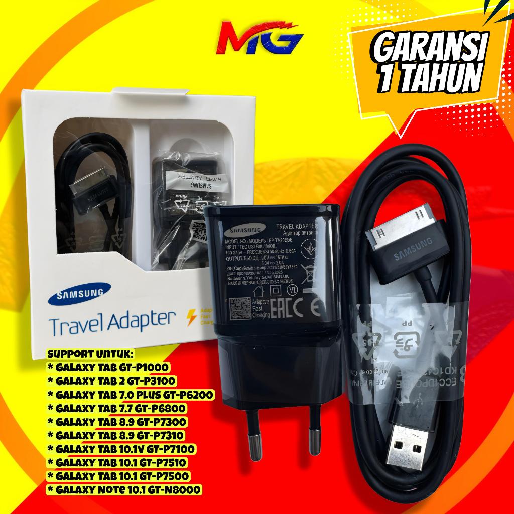 Charger Samsung Galaxy Tab 1 2 7 8.9 10.1 NOTE 10.1 original 100%