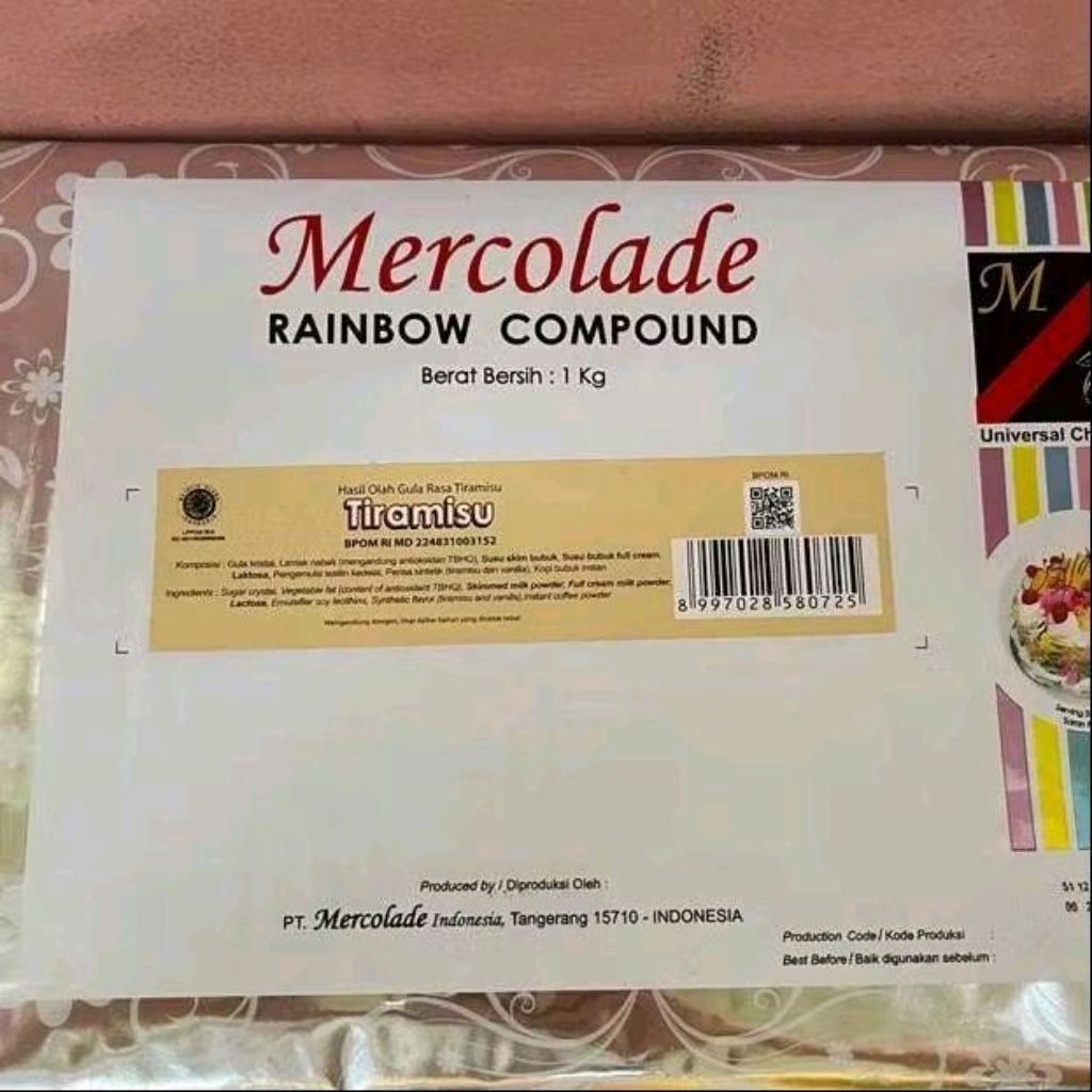 

Compound Rumah Tiramisu UK. 1 kg