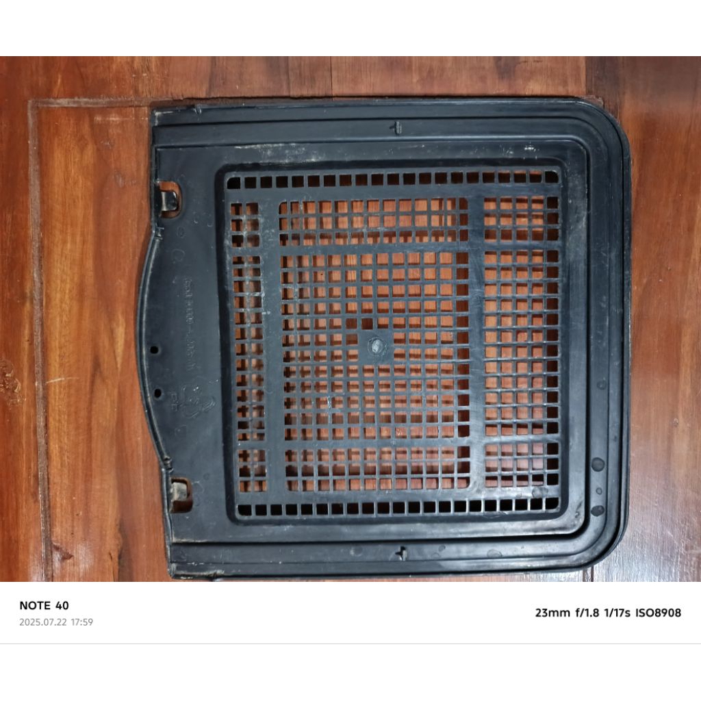 COVER TUTUP bawah MESIN CUCI TOP LOADING LG