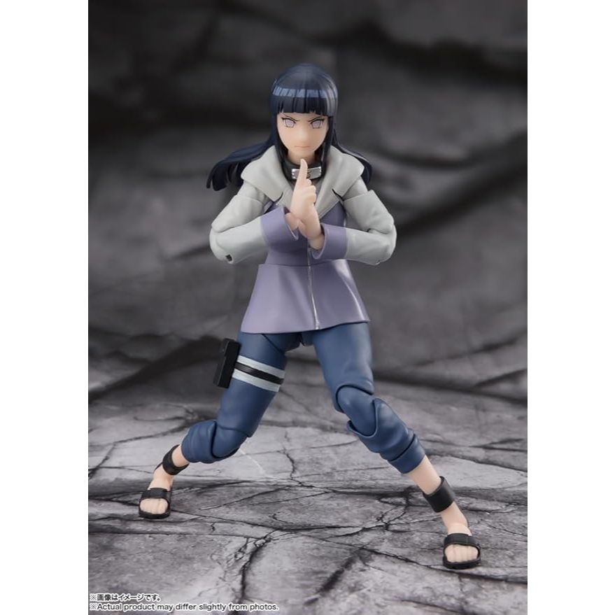 Naruto - Hinata Hyuga -Virtuous Byakugan- S.H.Figuarts Action Figur