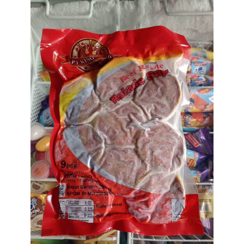 

Rolade Sapi King Food 225 Gram