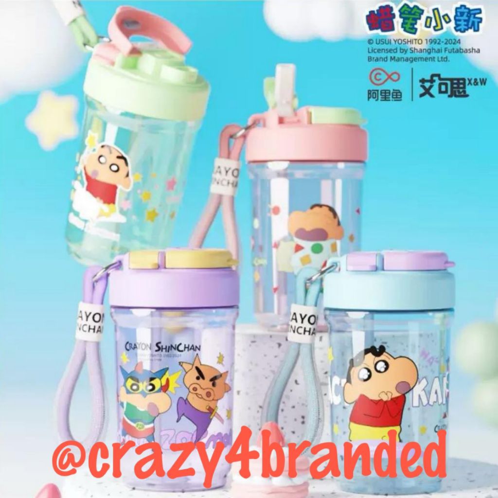 OH Some × Crayon Shinchan Various Color Drinking Bottle 650ml