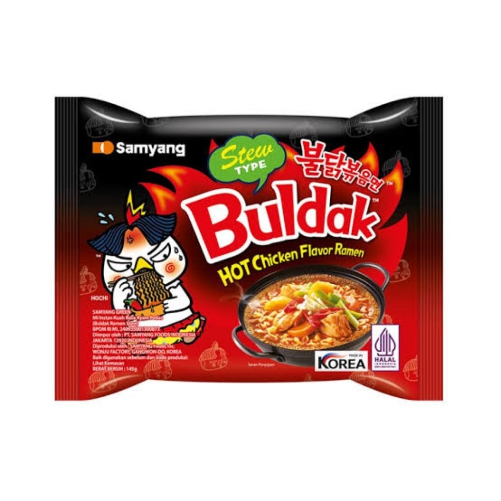 

SAMYANG GREEN BULDAK RAMEN STEW 145 GRAM