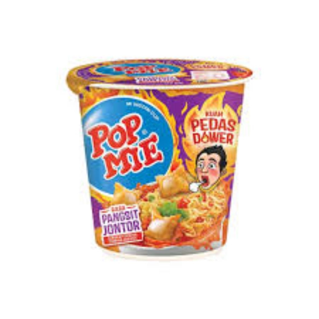 

5 PCS POP MIE DOWER PANGSIT JONTOR 75 GRAM
