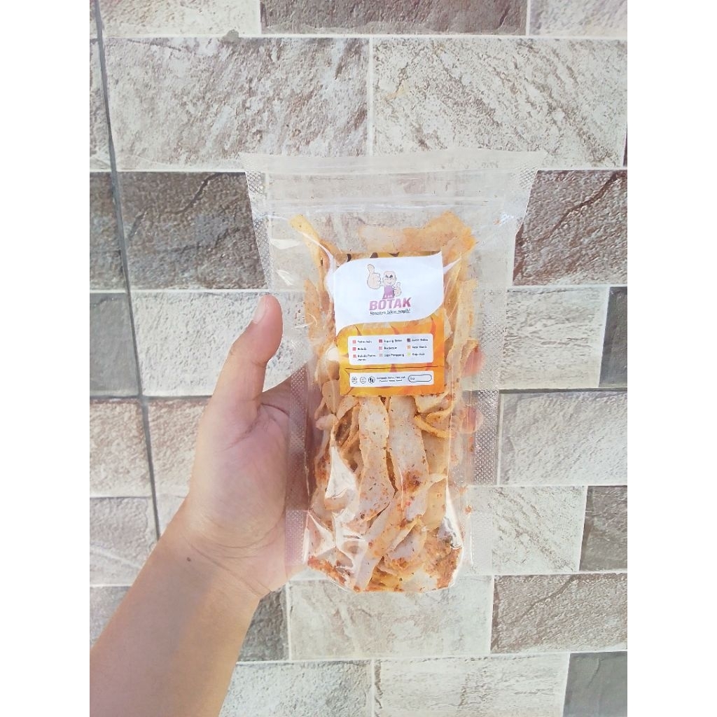 

KERIPIK BOTAK BAKSO BOTAK-OTAK / OLEH-OLEH JATENG