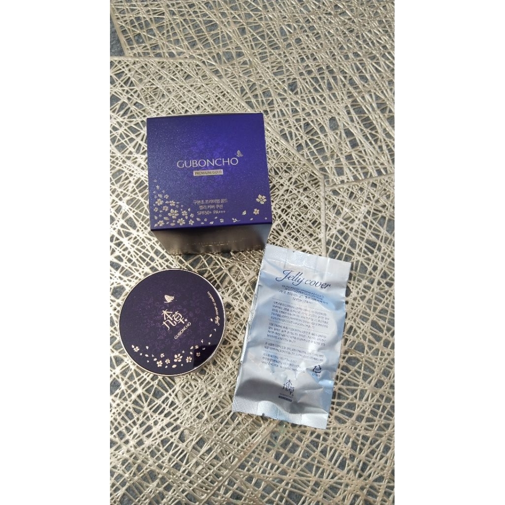 Guboncho CC Cushion SPF 50+ INCLUDE 1 REFFIL