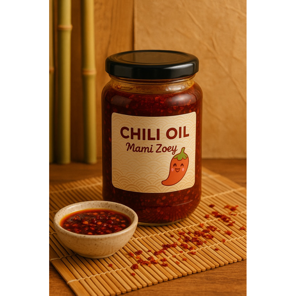 

Chili oil by mami zoey (Homemade)