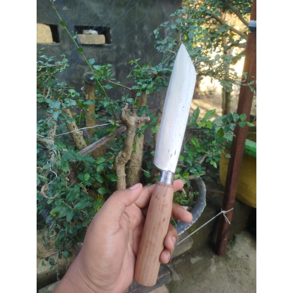 Pisau Dapur madura Terjamin Baja pir Asli