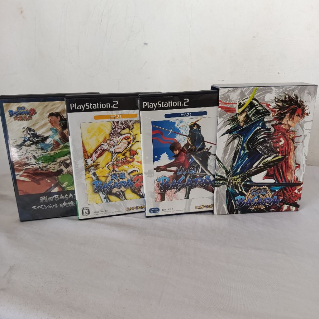 DVD ORIGINAL PS2 NTSC UC DAN NTSC J