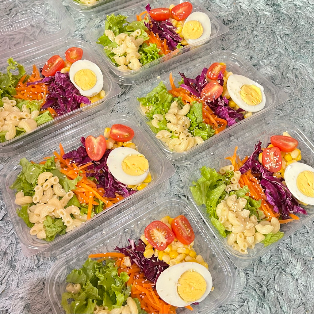 Salad Sayur Fresh Diet Dressing Sauce | Fresh Vegetable Salad