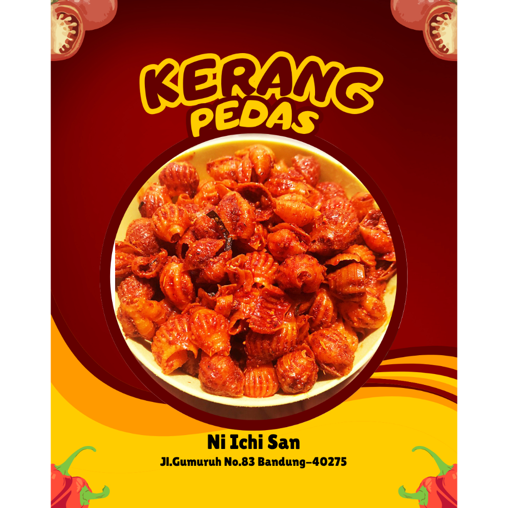 

Kerupuk Kerang Pedas Ni Ichi San