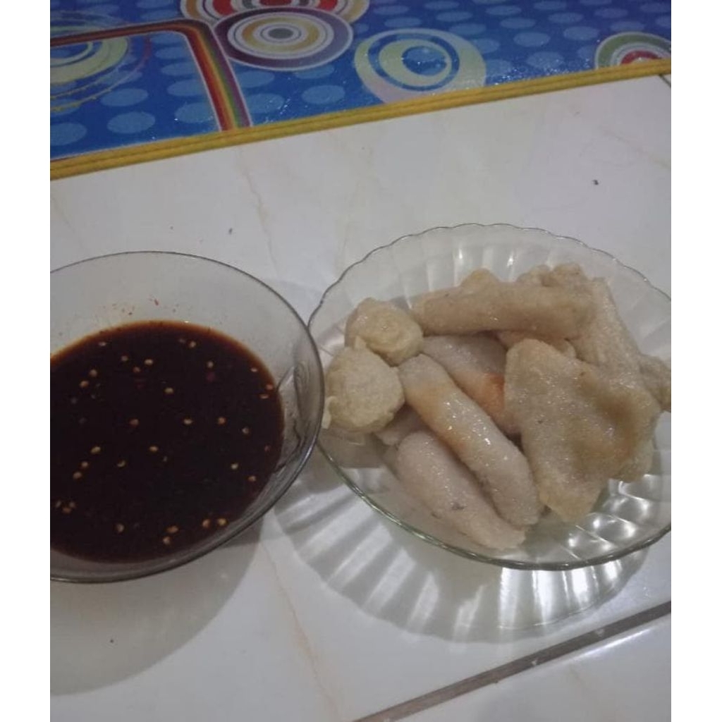 

pempek campur isi 15 PC 35000