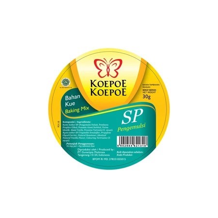 

SP KUPU KUPU30gr (K)/SP KOEPOE KOEPOE