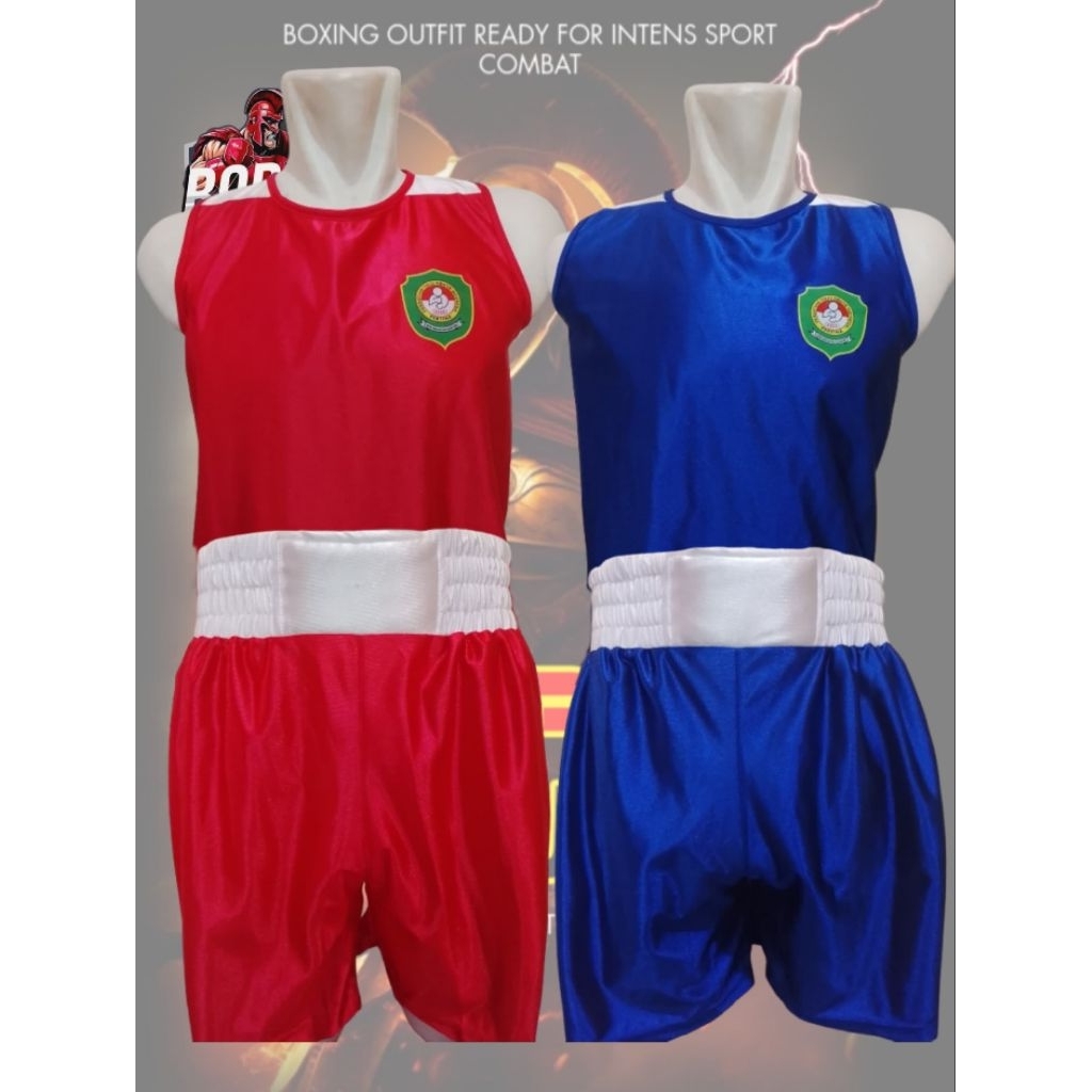Baju Tinju anak / kaos tinju /baju boxing / baju tinju / baju olahraga