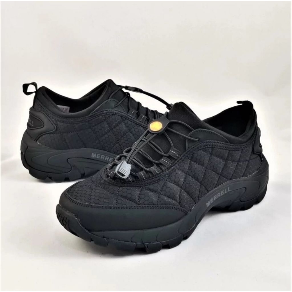 Sepatu Hiking Merrell Winter Warm Mountaineering Shoes Men's Waterprof Black