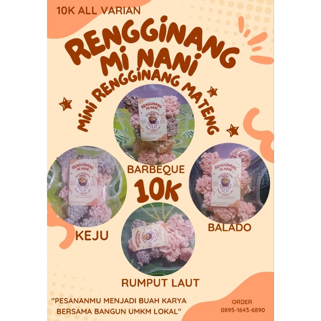 

RENGGINANG Mi NANI