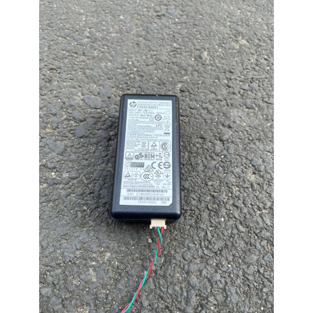power supply printer Hp deskjet