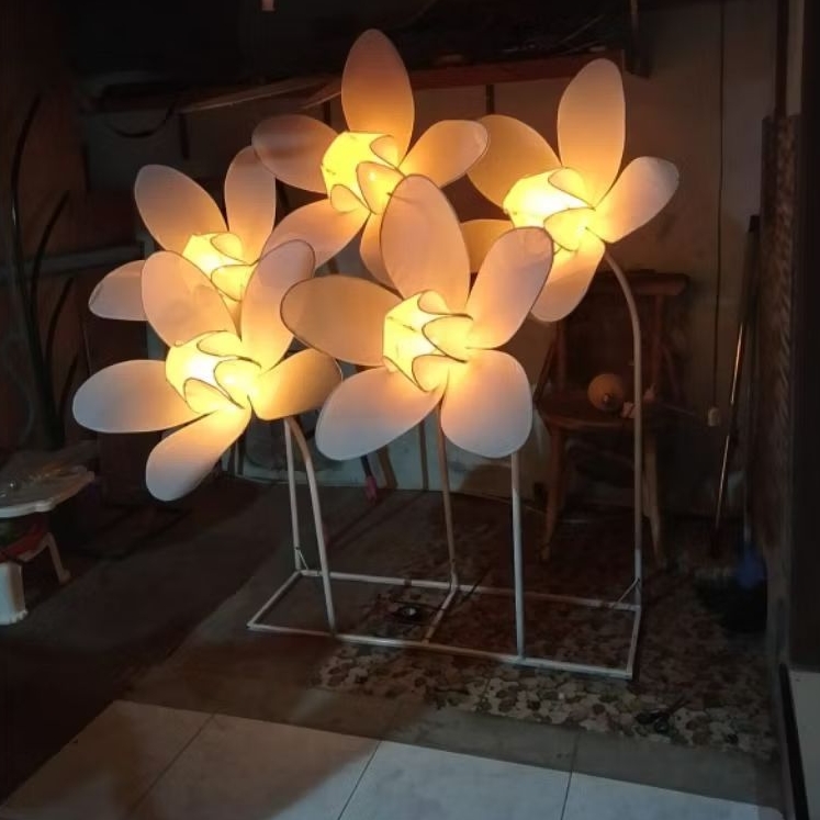 LAMPU STANDING DEKORASI PELAMINAN