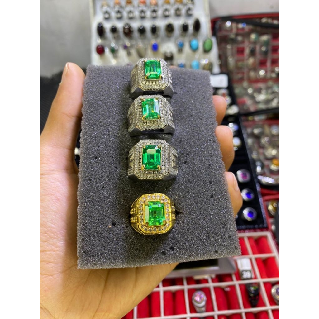 co permata green aquamarine