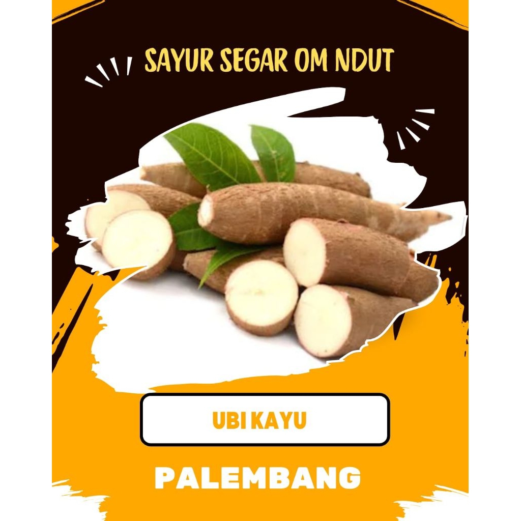 

UBI KAYU / SINGKONG - INSTAN PALEMBANG