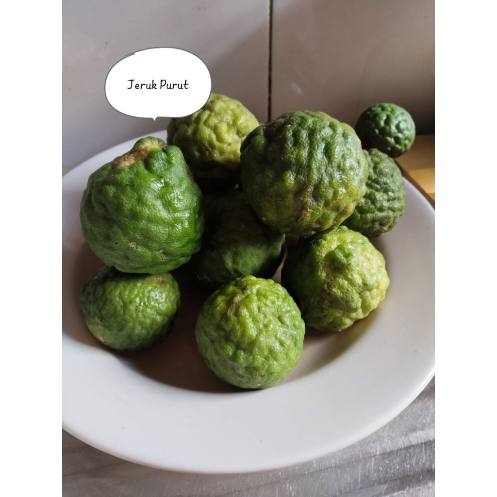 

Buah jeruk purut