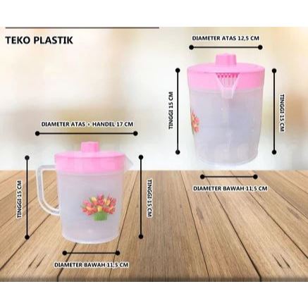 Morong Plastik - Teko Plastik / Water Jug / Pitcher Set / Teko Air Minum / Morong Mini