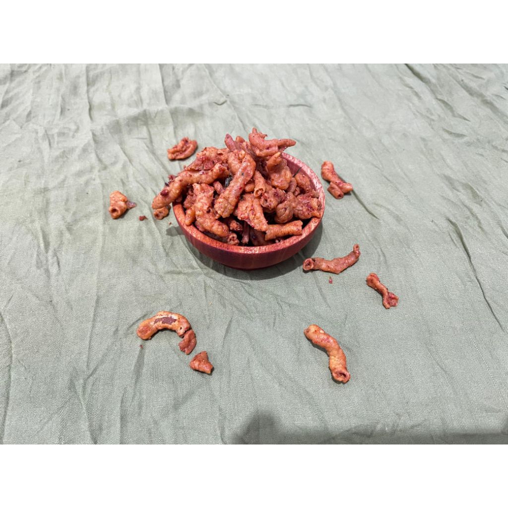 

USUS CRISPY | GURI PEDAS/ORI MANTAP