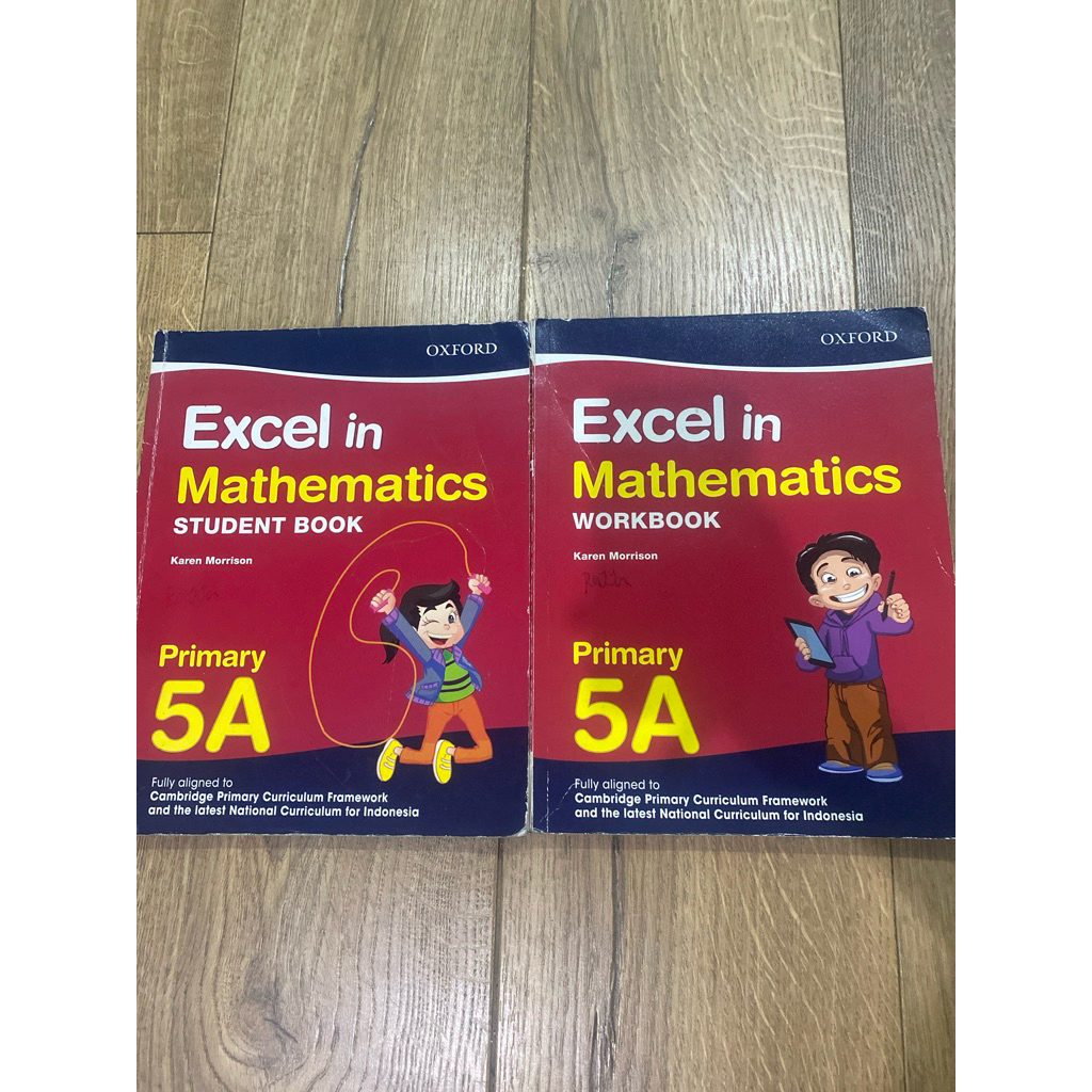 Excel in Mathematics 5A
