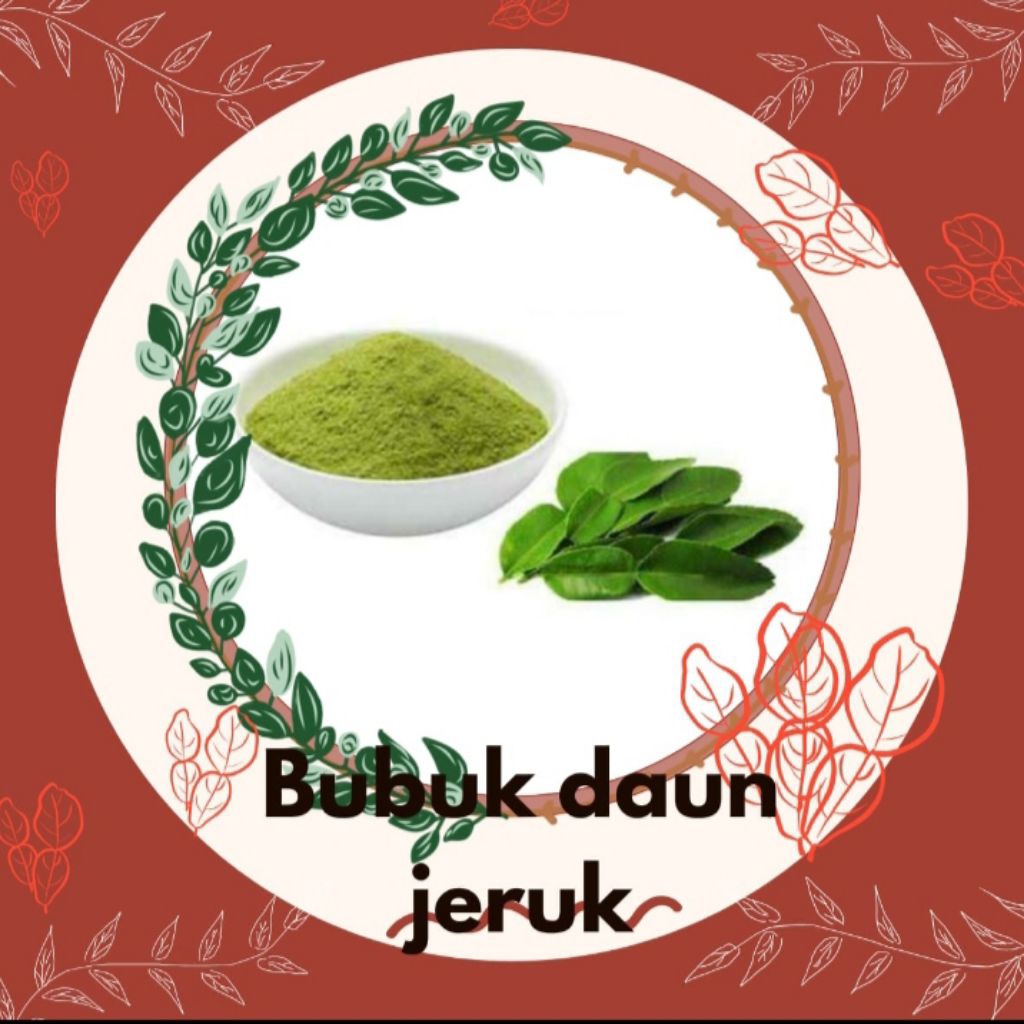 

BUBUK DAUN JERUK 1KG