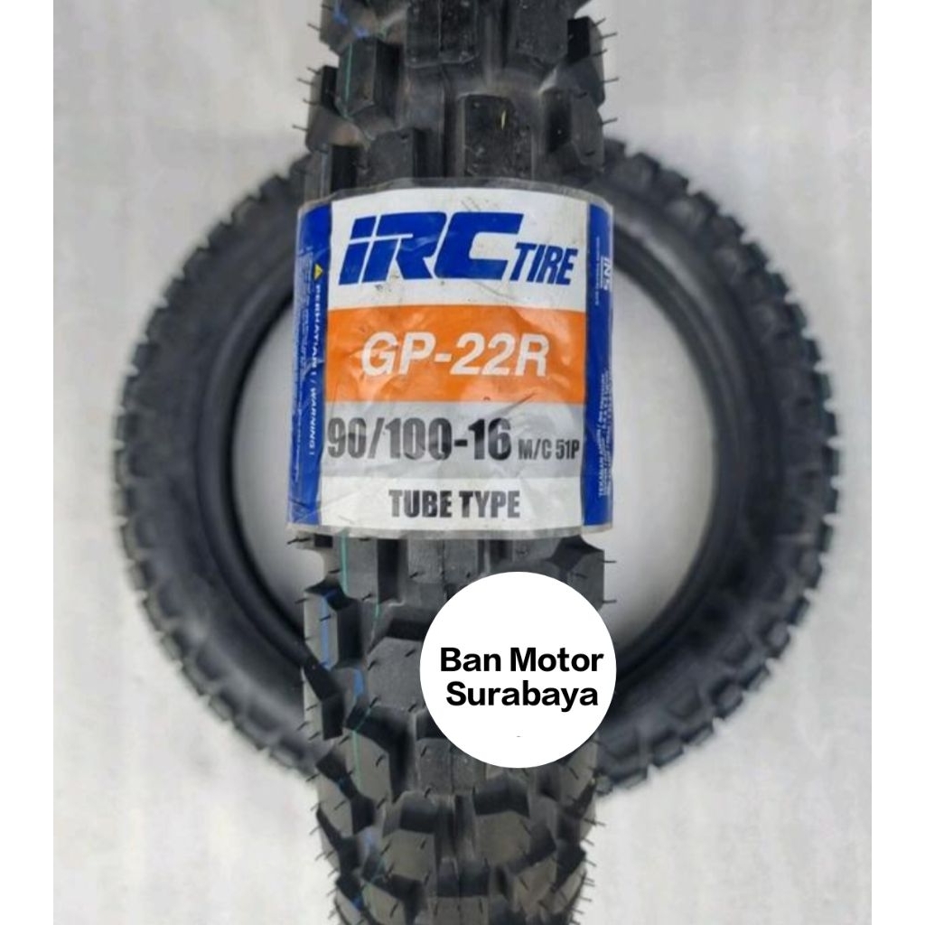 Ban Motor GP22R 90/100-16 TUBETYPE BAN KLX WR CRF Ban Tahu