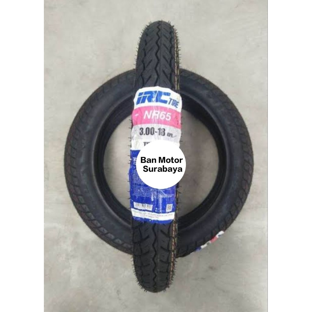 Ban motor IRC NR65 300-18 Ban RX KING Ban Luar Rx King Ban Tubetype