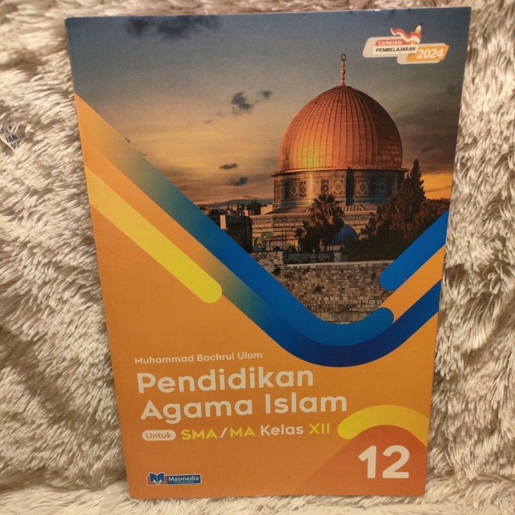 pendidikan agama islam kelas 12 penerbit masmedia kurikulum merdeka