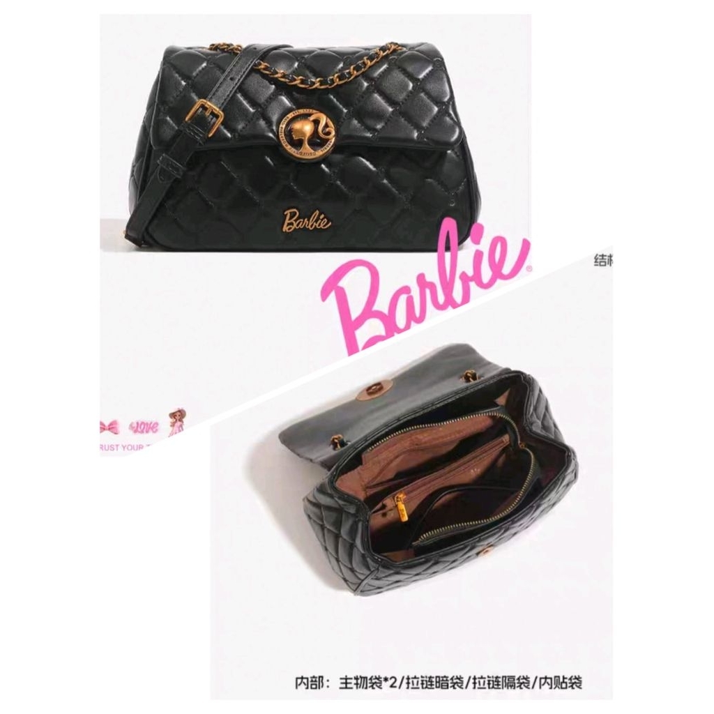 Tas Barbie Nagita Hitam / Barbie Scandal