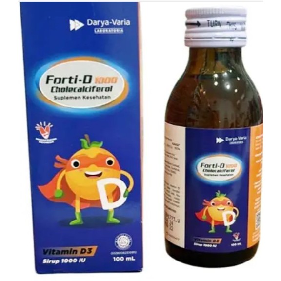 

FORTI D SIRUP 100 ML