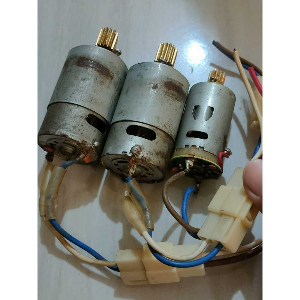 Dinamo WSJ Rpm 12.000 , 15.000 dan 18.000 mobil aki 12v tipe besar (550) bekas copotan