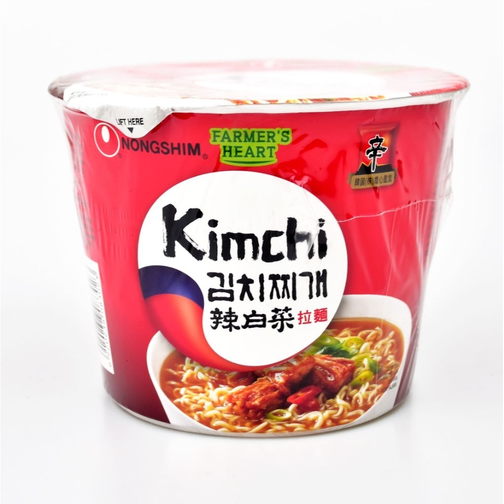 

Nongshim Kimchi Noodle Bowl Kimchi Ramyun 117gr