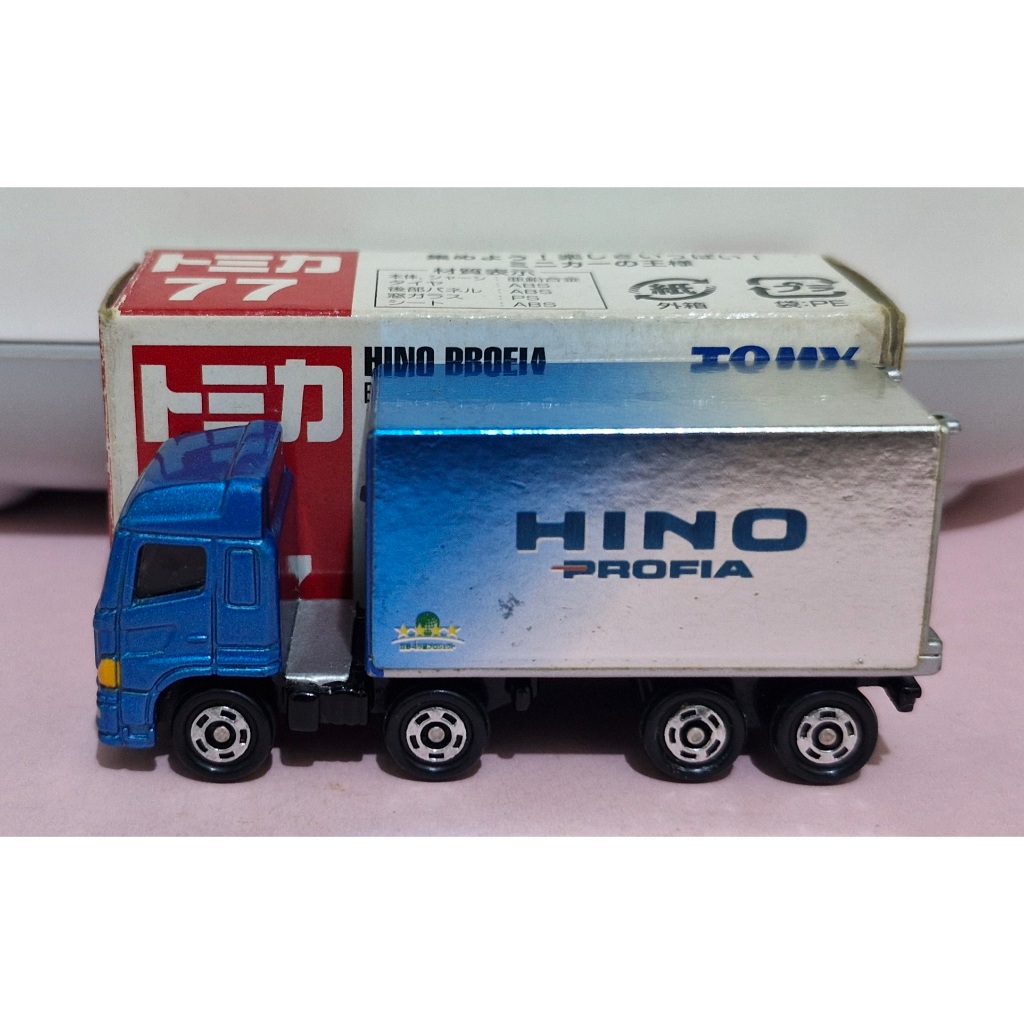 Diecast Tomy Biru Tomica 77 Hino Profia