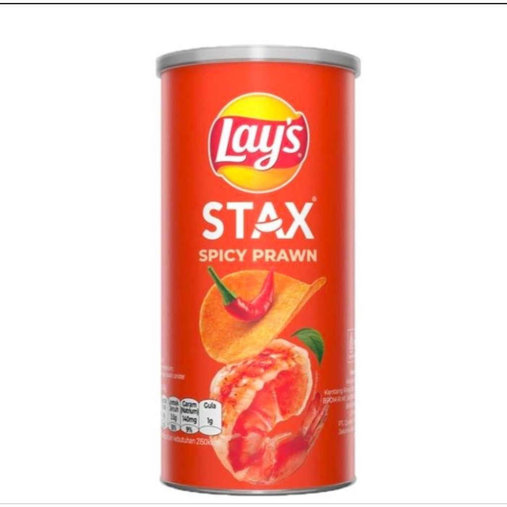 

Lays Stax Spicy Prawn (70 Gr)