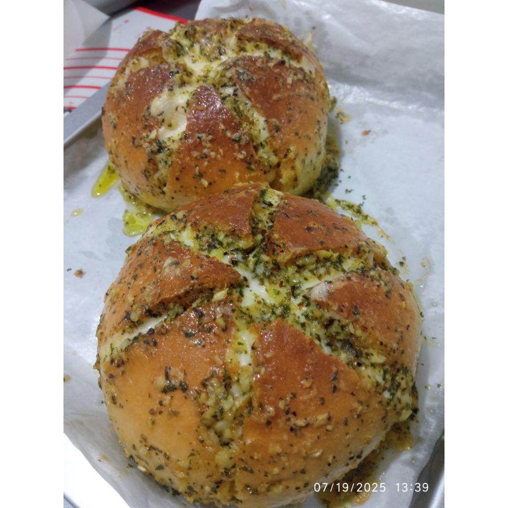 

Korean Garlic Bread Jumbo