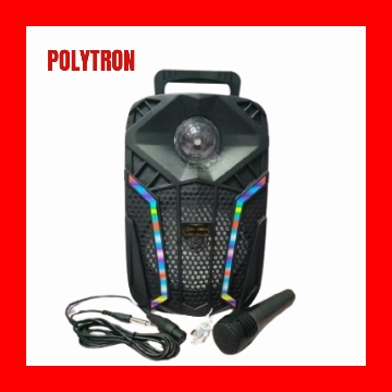 Speaker Bluetooth KMS 6.5 Inch QS-2602 Fee Mic