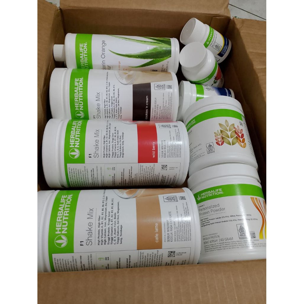 HERBALIFE SHAKE MIX ORIGINAL 100%