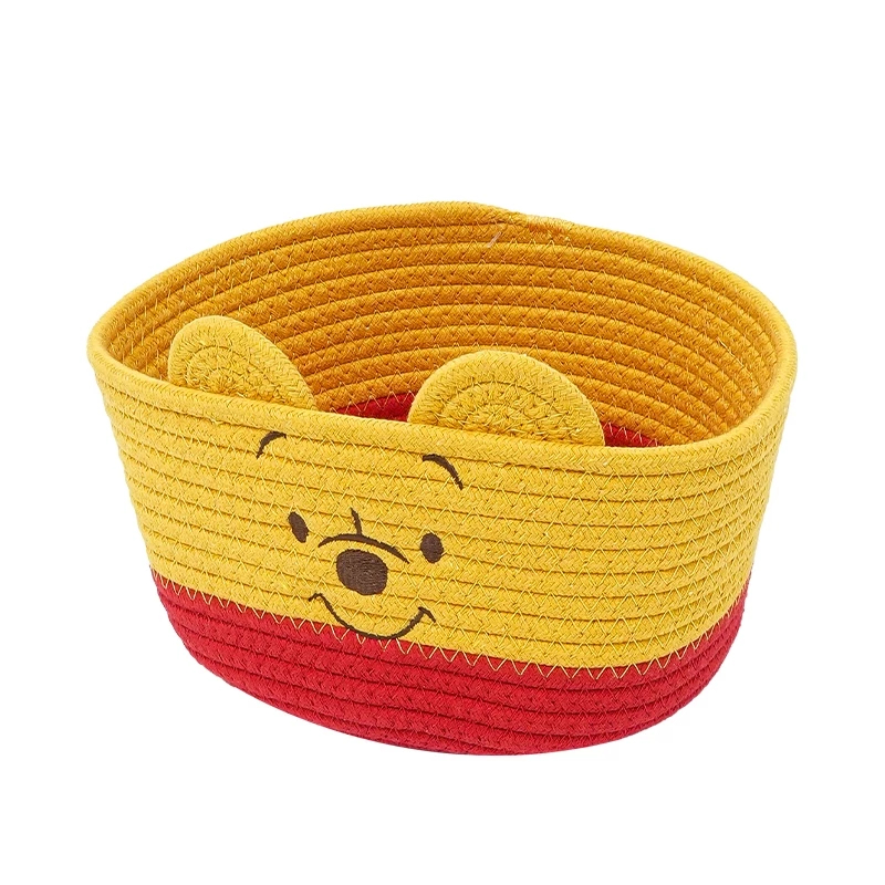 Disney Winnie the Pooh Storage Box Keranjang Penyimpanan Baskets Box