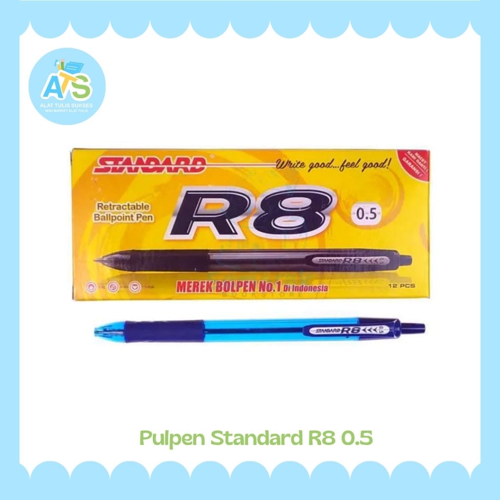 

pulpen standard r8 0,5