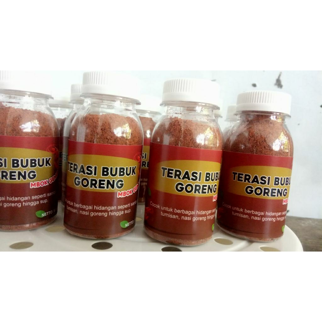 

Terasi Bubuk Goreng 'Mbok Gemoy' 45 gr