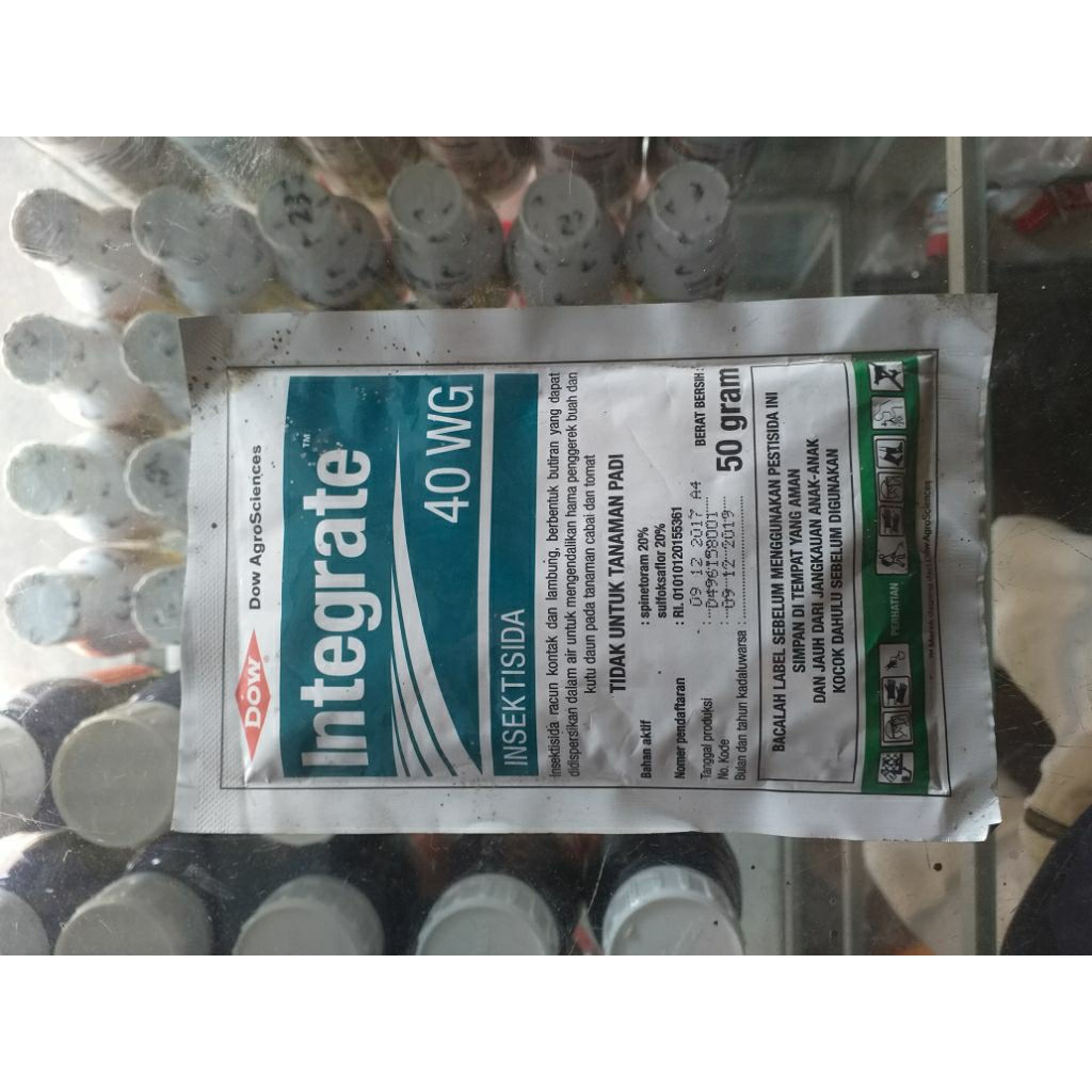 Integrate 40 WG 50 g Insektisida Sistemik – Pengendali Wereng & Hama Penghisap