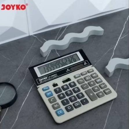 

Kalkulator calculator Joyko CC-868CH 12 digits Check correct