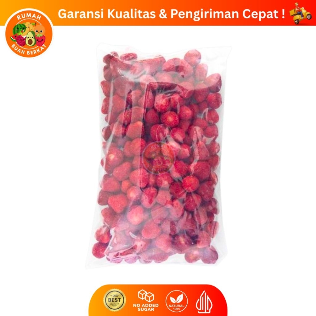 

Buah Strawberry Frozen Import / Strawberry Frozen Import Premium / Strawberry Frozen Kemasan 1 Kg